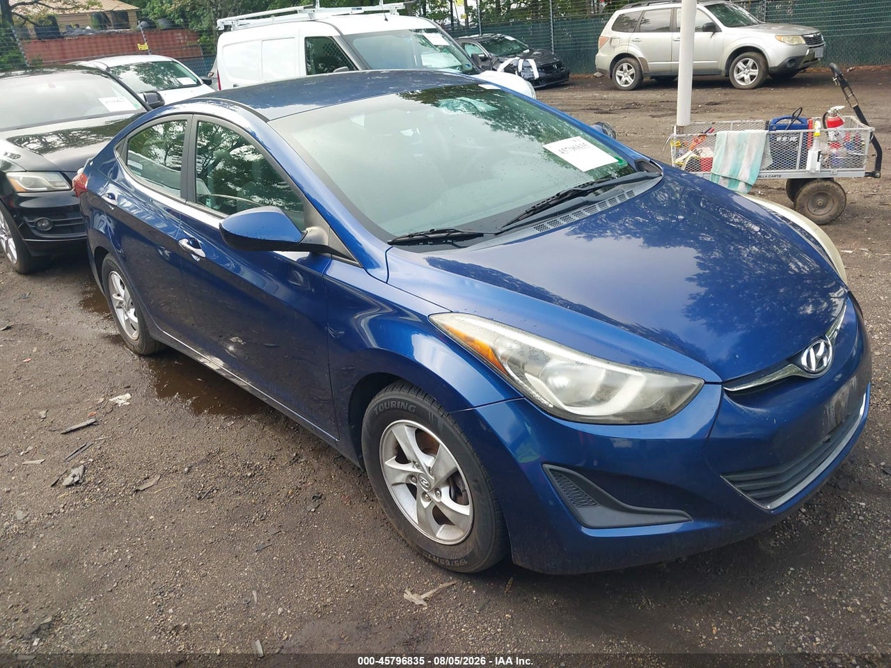 5NPDH4AE9FH****** · 2015 HYUNDAI ELANTRA SE