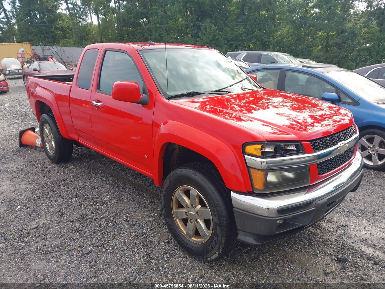 1GCDS19E898****** · 2009 CHEVROLET COLORADO LT