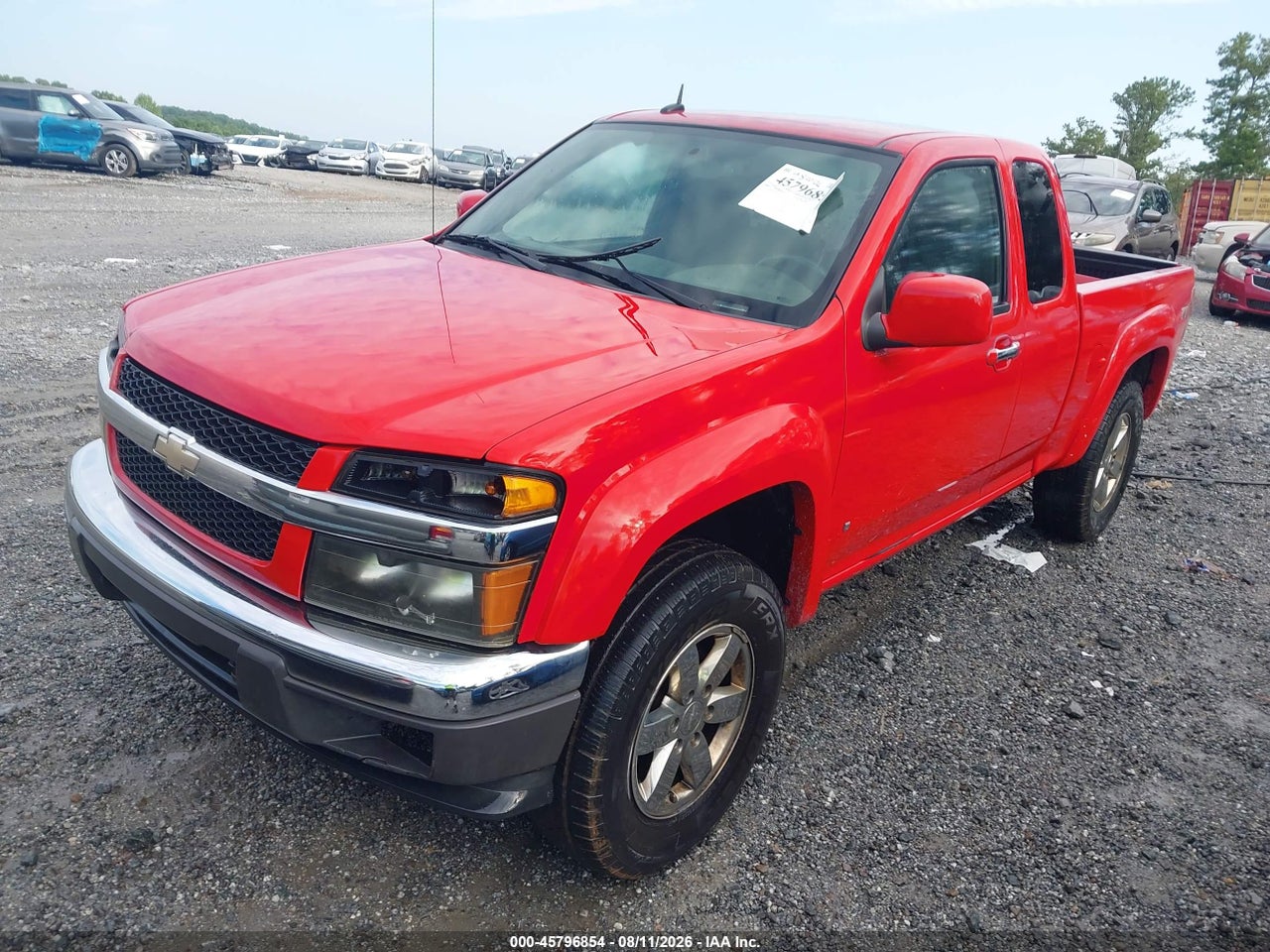 2009 CHEVROLET COLORADO LT · 2/11