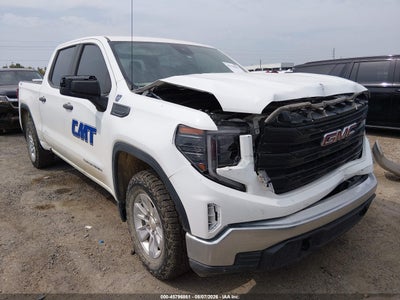 2022 GMC SIERRA 1500 4WD  SHORT BOX PRO