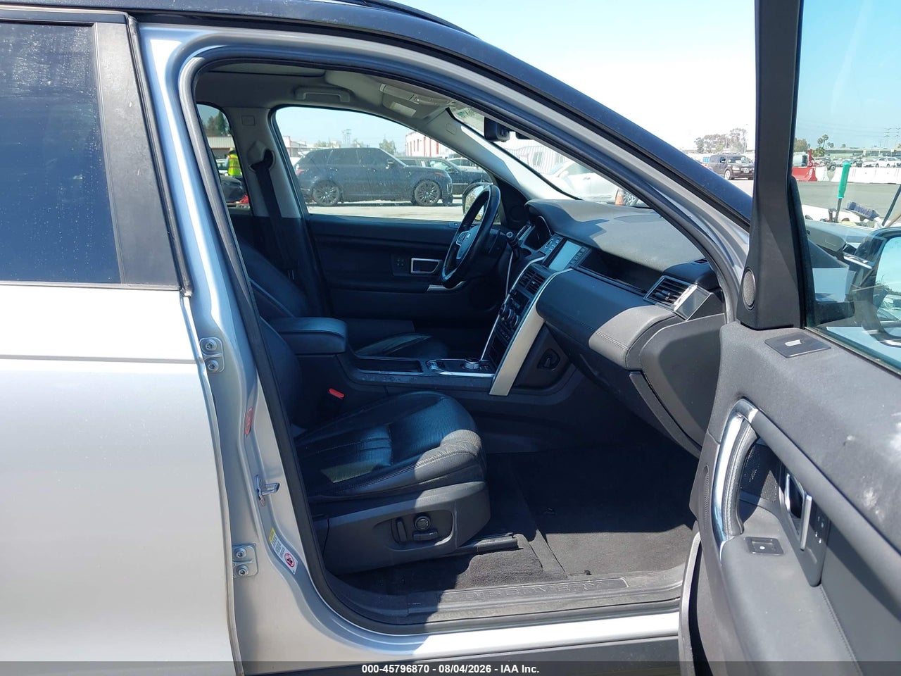 2016 LAND ROVER DISCOVERY SPORT HSE · 5/11