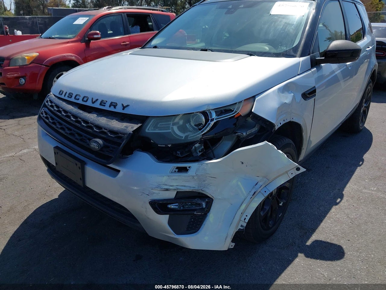 2016 LAND ROVER DISCOVERY SPORT HSE · 6/11
