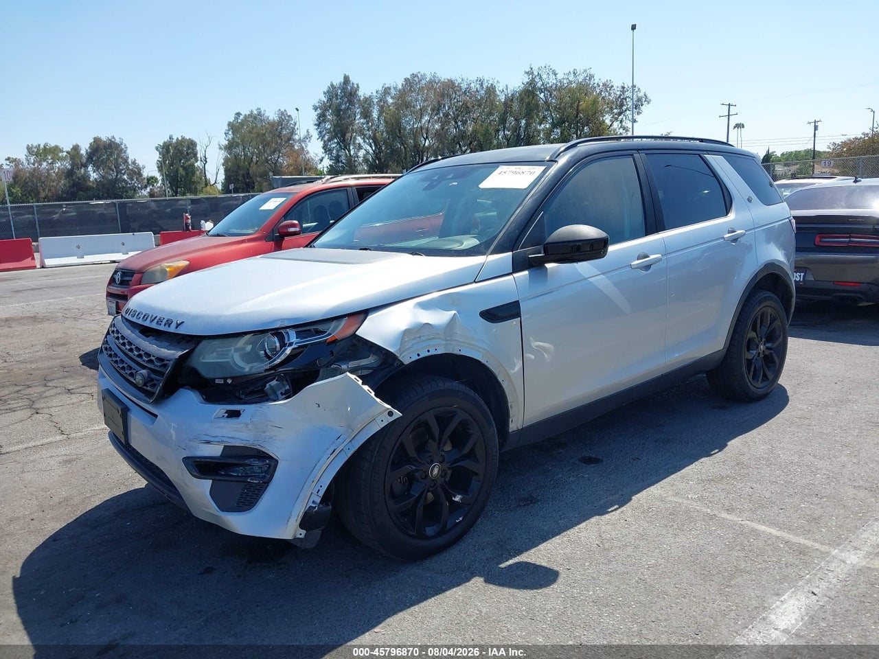 2016 LAND ROVER DISCOVERY SPORT HSE · 2/11