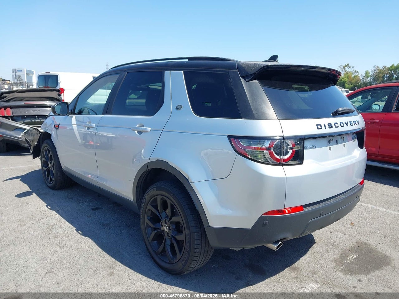 2016 LAND ROVER DISCOVERY SPORT HSE · 3/11
