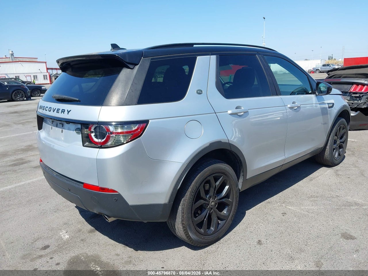 2016 LAND ROVER DISCOVERY SPORT HSE · 4/11