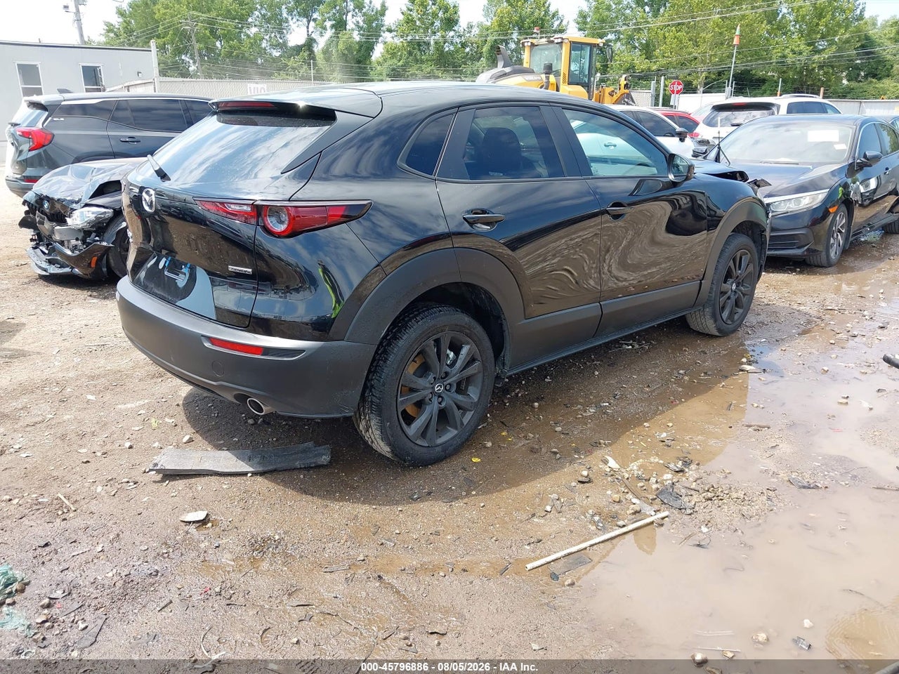 2026 MAZDA CX-30 2.5 S SELECT SPORT · 4/11