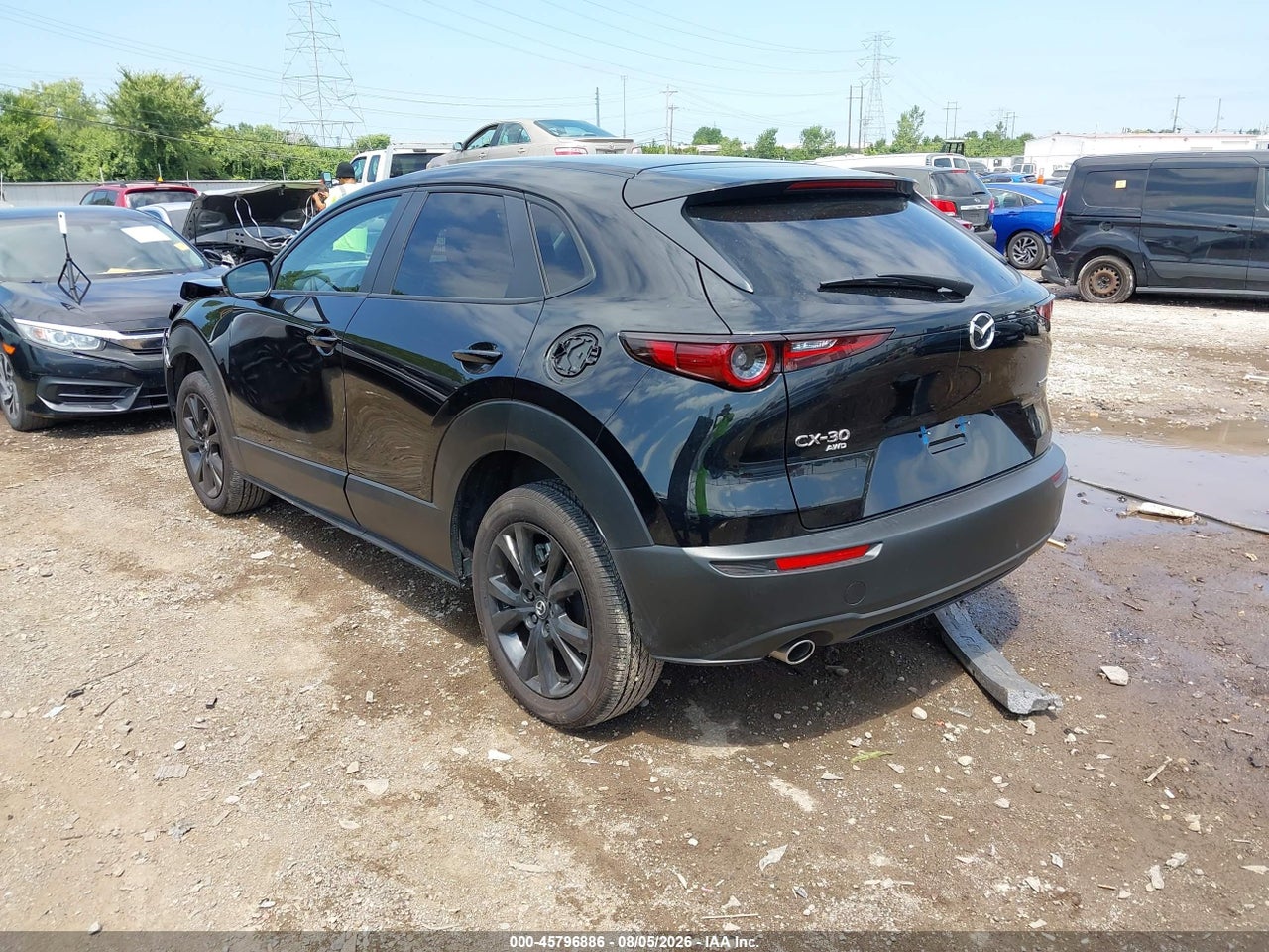2026 MAZDA CX-30 2.5 S SELECT SPORT · 3/11