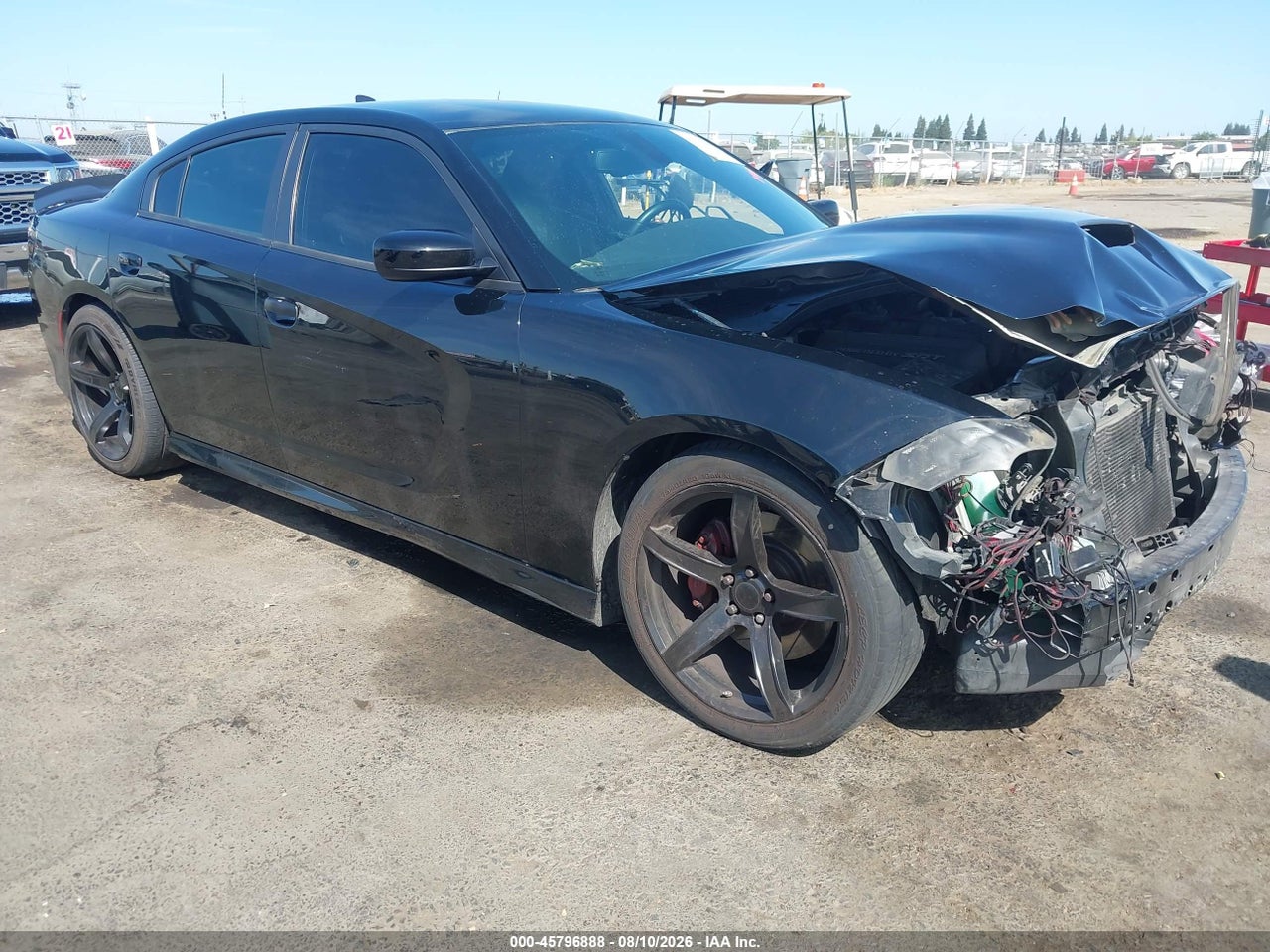 2018 DODGE CHARGER R/T SCAT PACK RWD