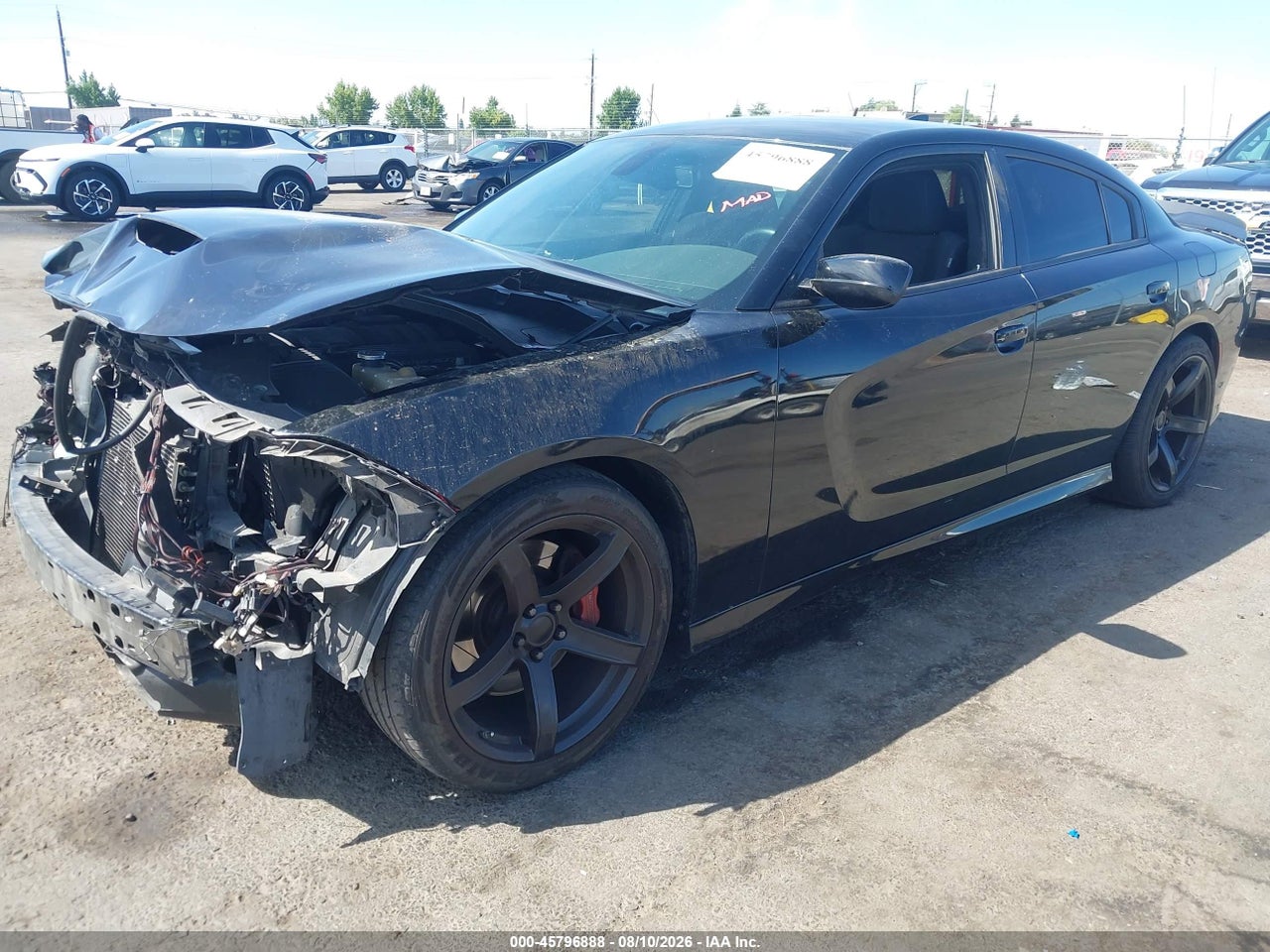 2018 DODGE CHARGER R/T SCAT PACK RWD · 2/11