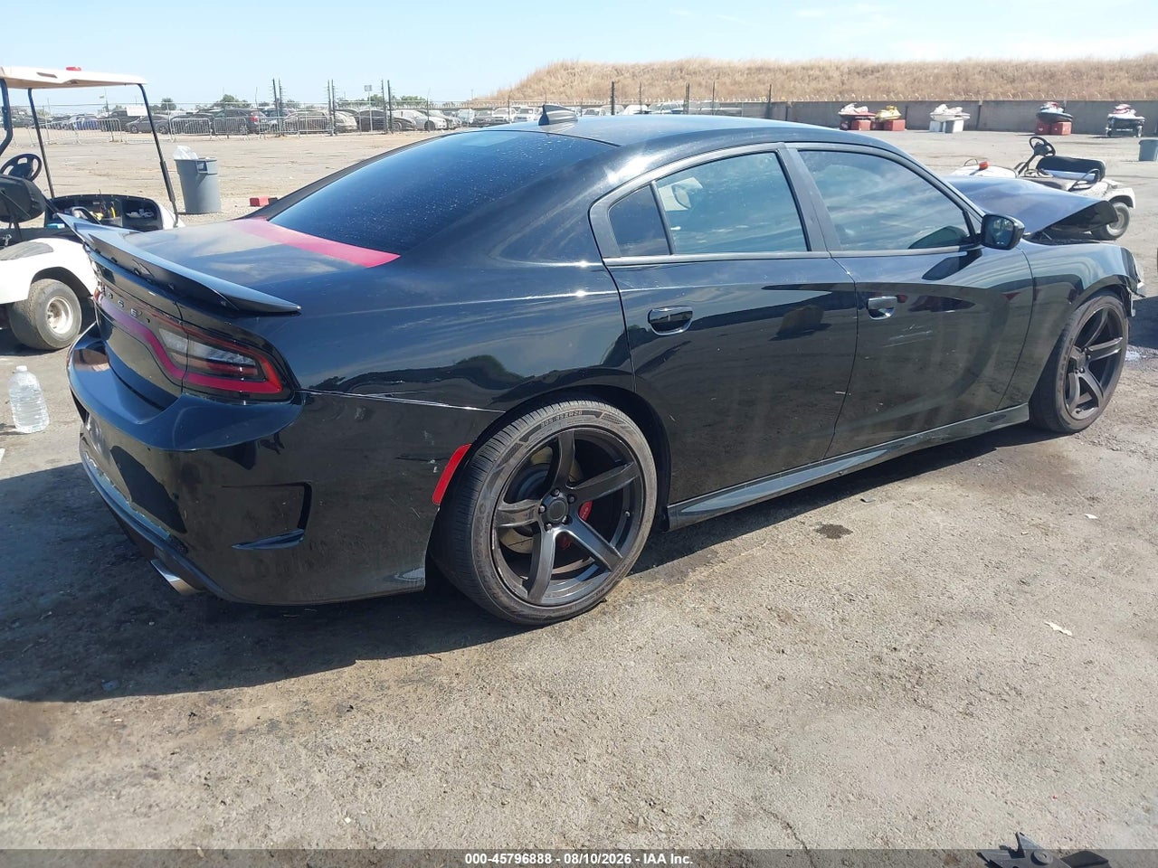 2018 DODGE CHARGER R/T SCAT PACK RWD · 4/11