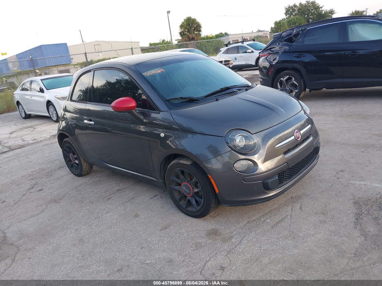 3C3CFFAR0GT****** · 2016 FIAT 500 POP