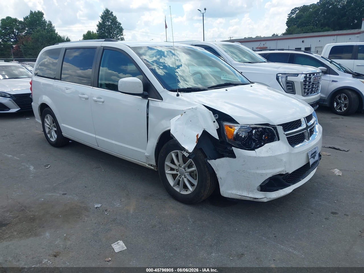 2C4RDGCG2KR****** · 2019 DODGE GRAND CARAVAN SXT
