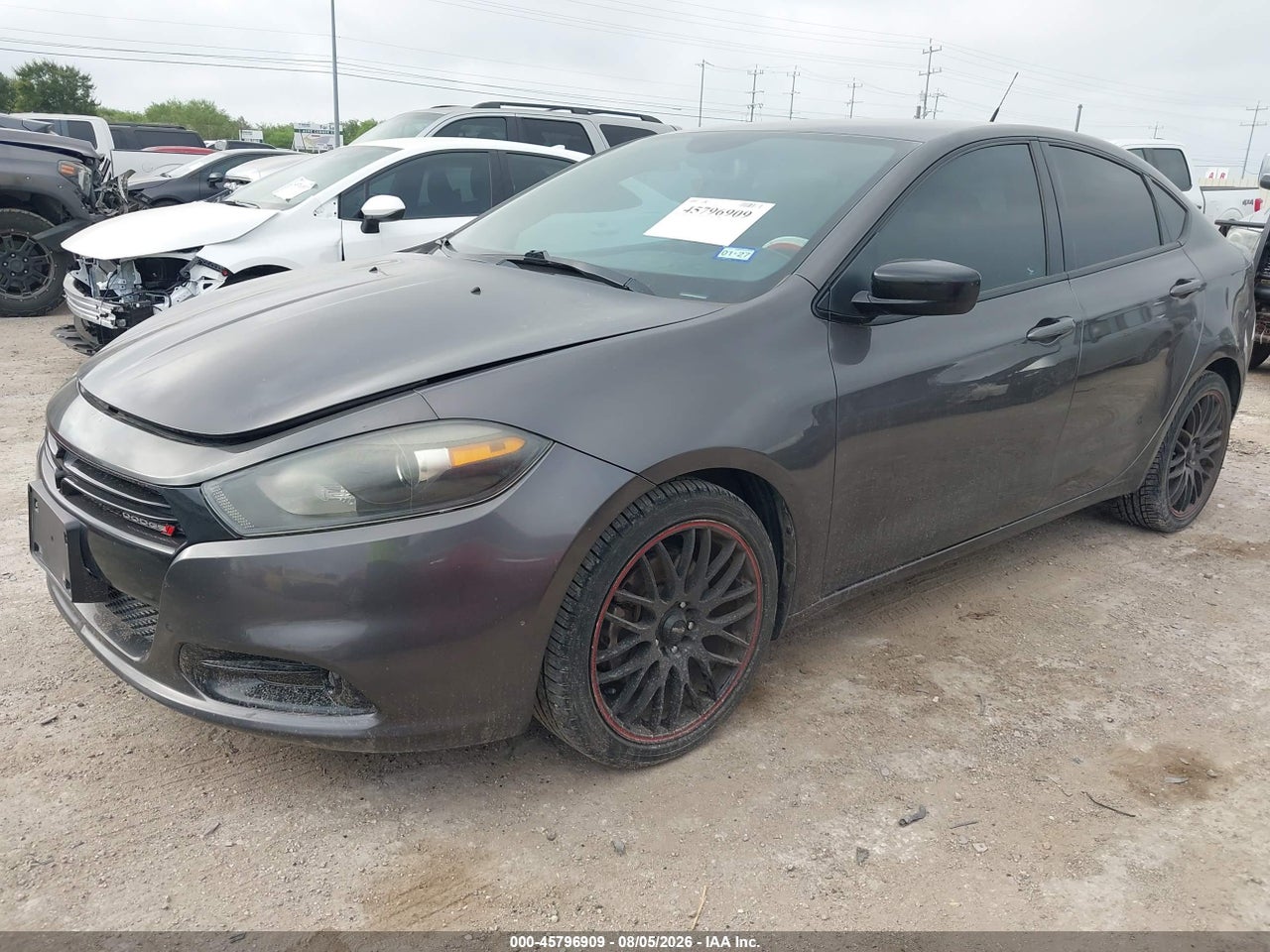 2015 DODGE DART SXT · 2/7