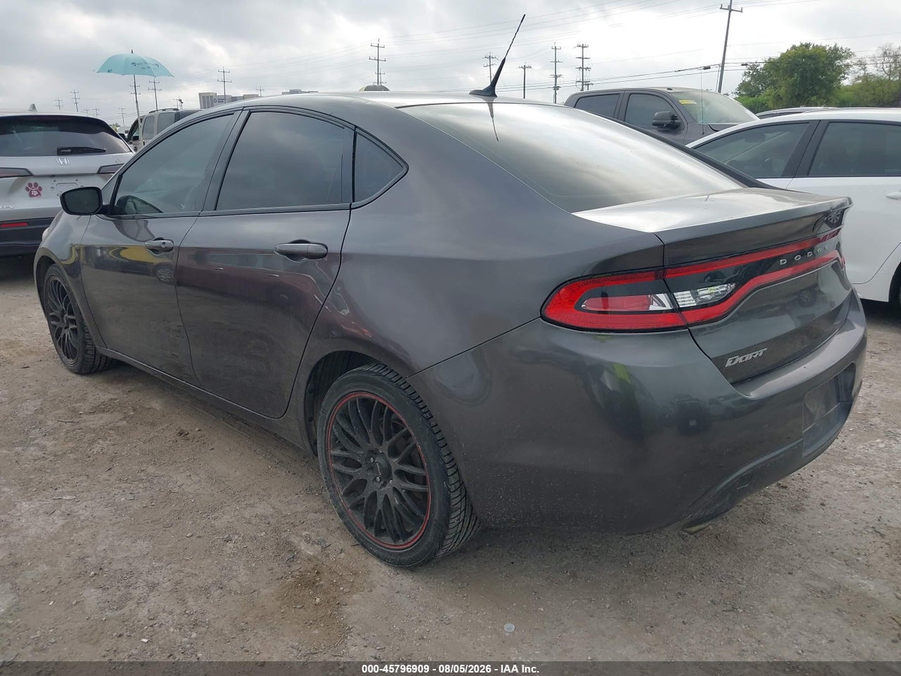 2015 DODGE DART SXT · 3/7