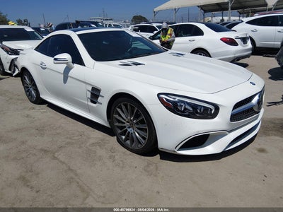 2017 MERCEDES-BENZ SL 450