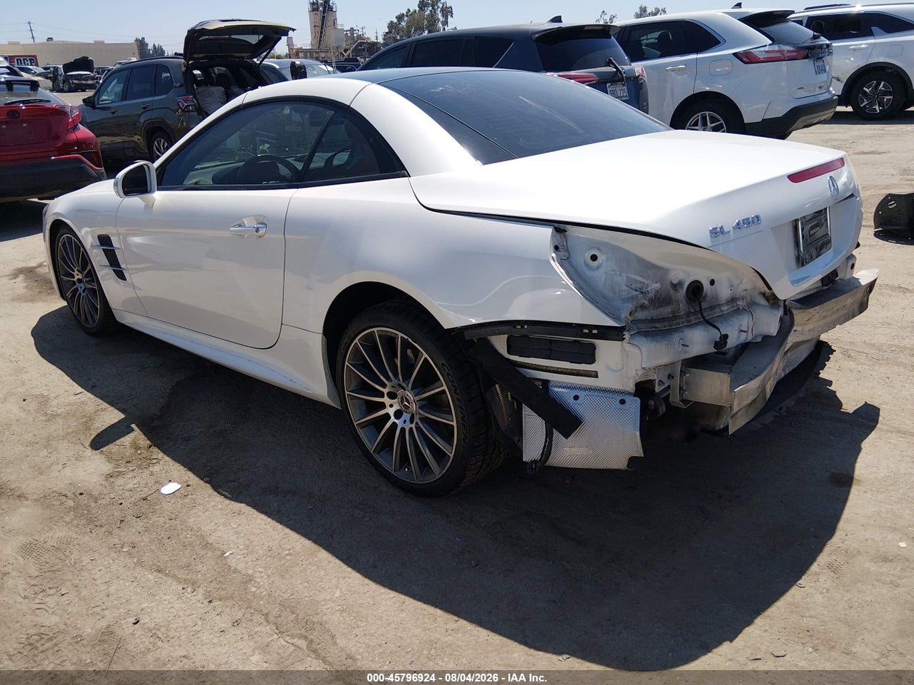 2017 MERCEDES-BENZ SL 450 · 3/11