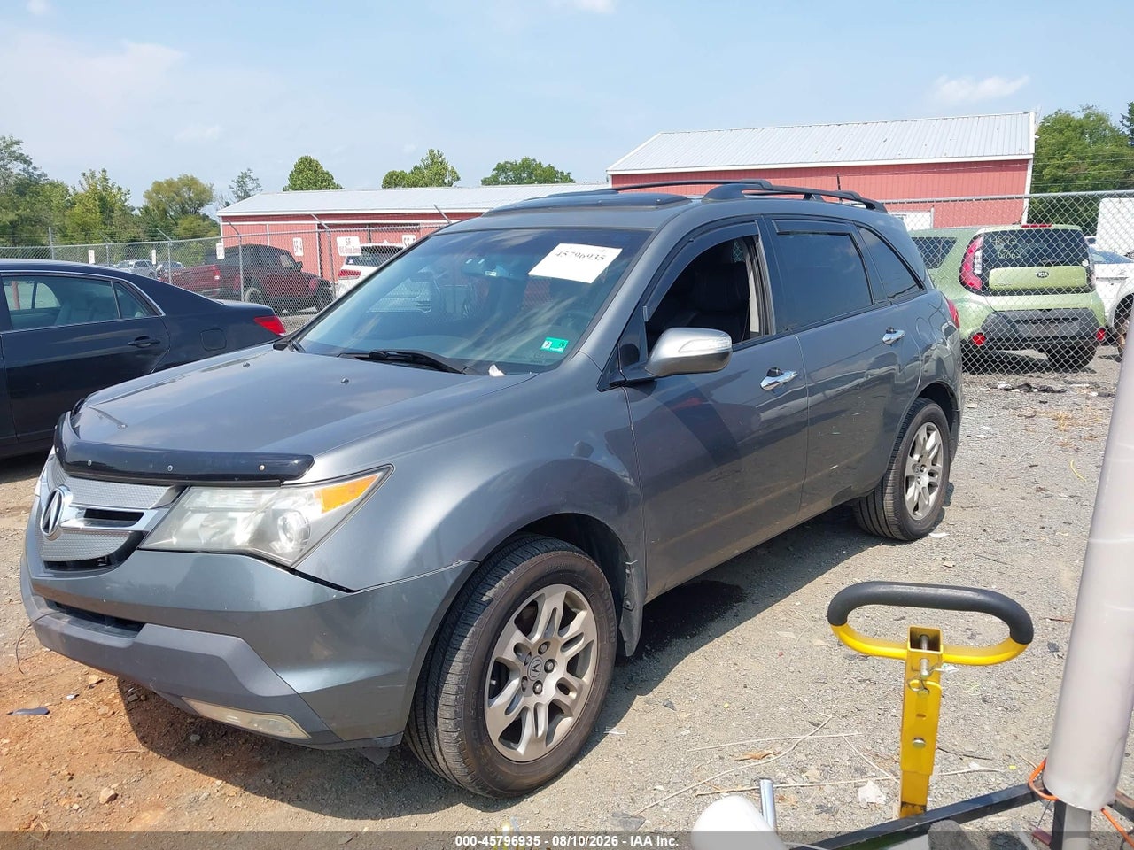 2009 ACURA MDX · 2/11
