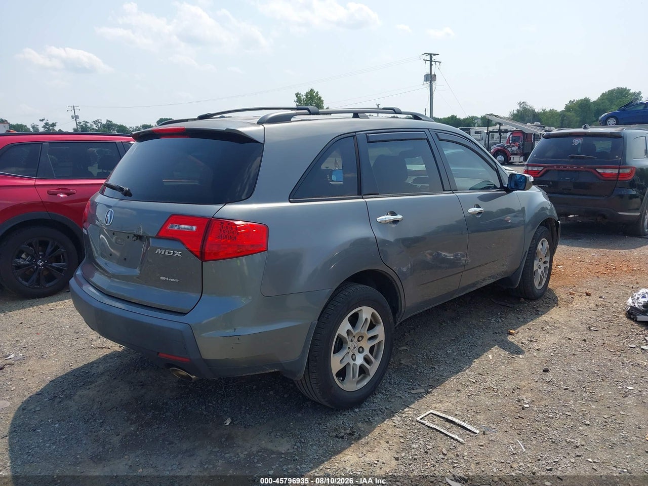 2009 ACURA MDX · 4/11