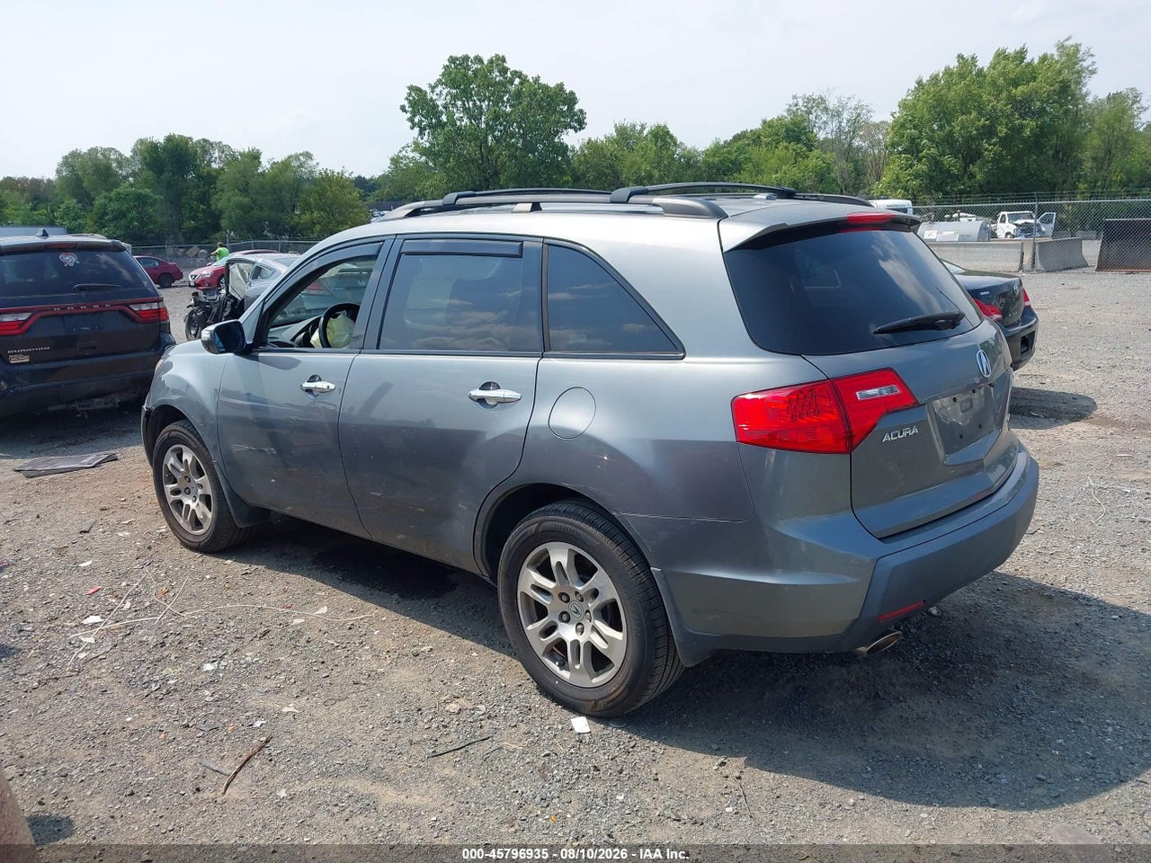 2009 ACURA MDX · 3/11