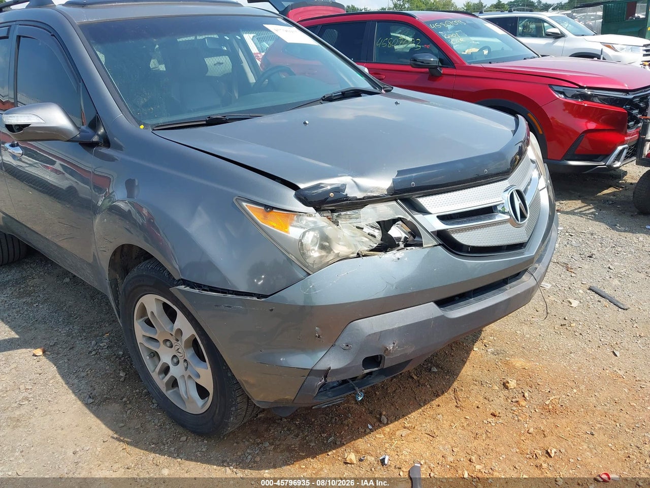 2009 ACURA MDX · 6/11