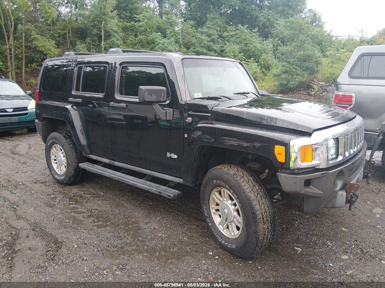 5GTDN136X68****** · 2006 HUMMER H3 SUV