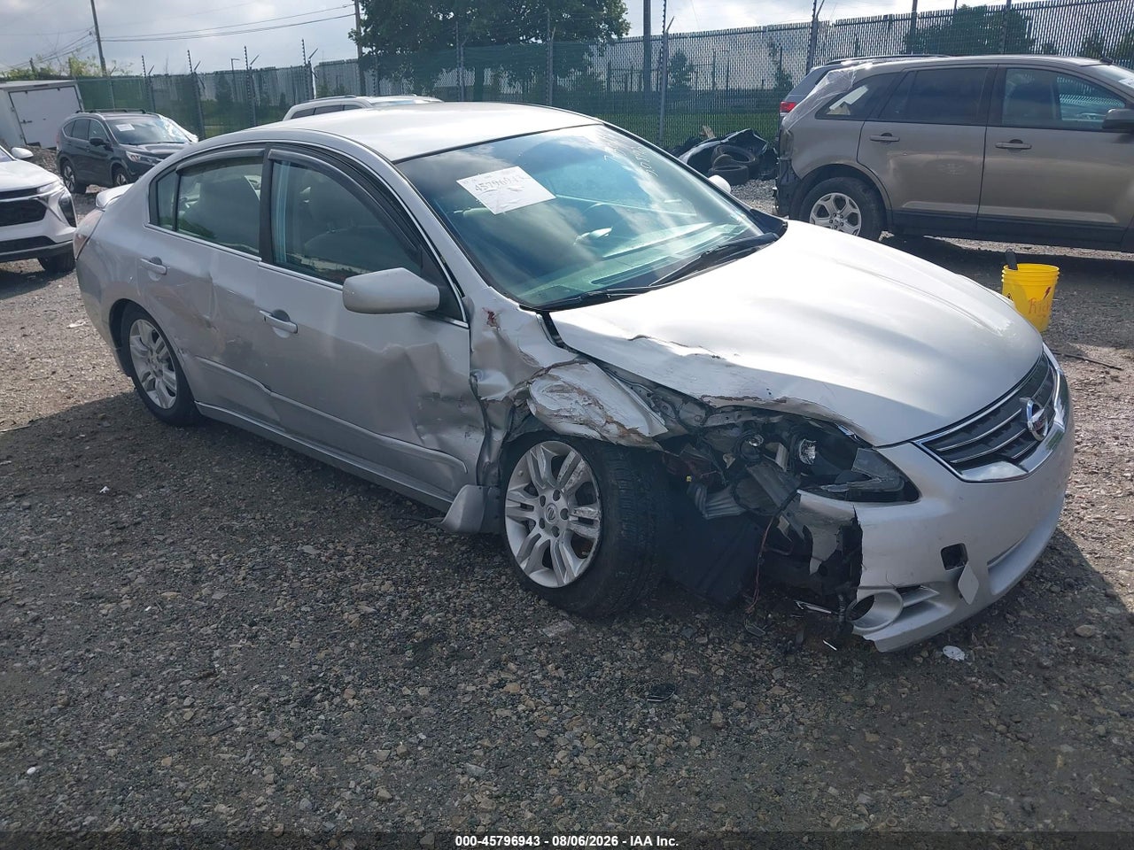 1N4AL2AP0BN****** · 2011 NISSAN ALTIMA 2.5 S