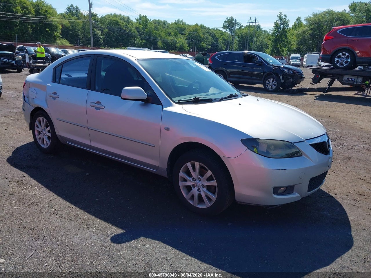 JM1BK32F771****** · 2007 MAZDA MAZDA3 I