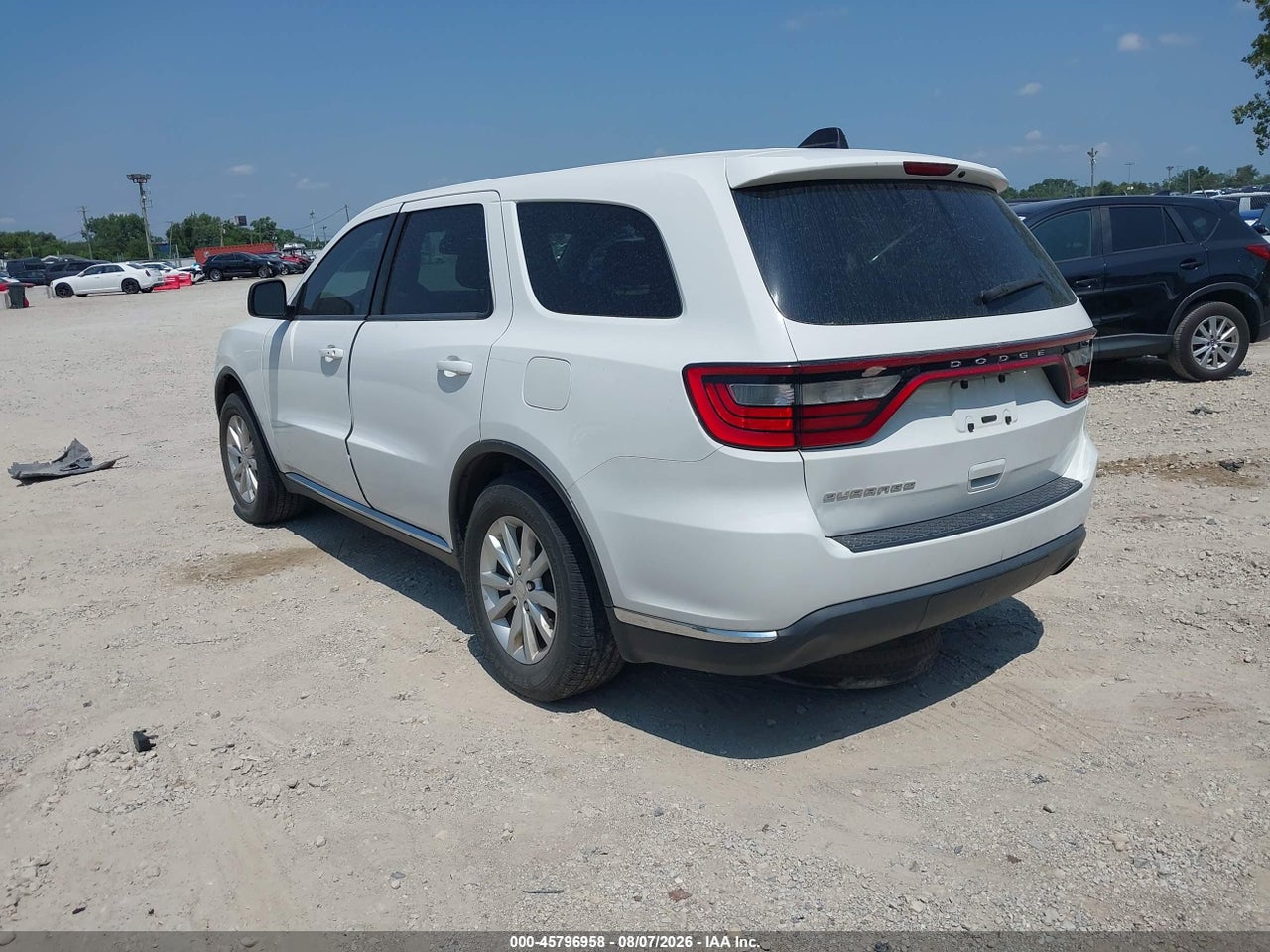 2015 DODGE DURANGO SXT · 3/10
