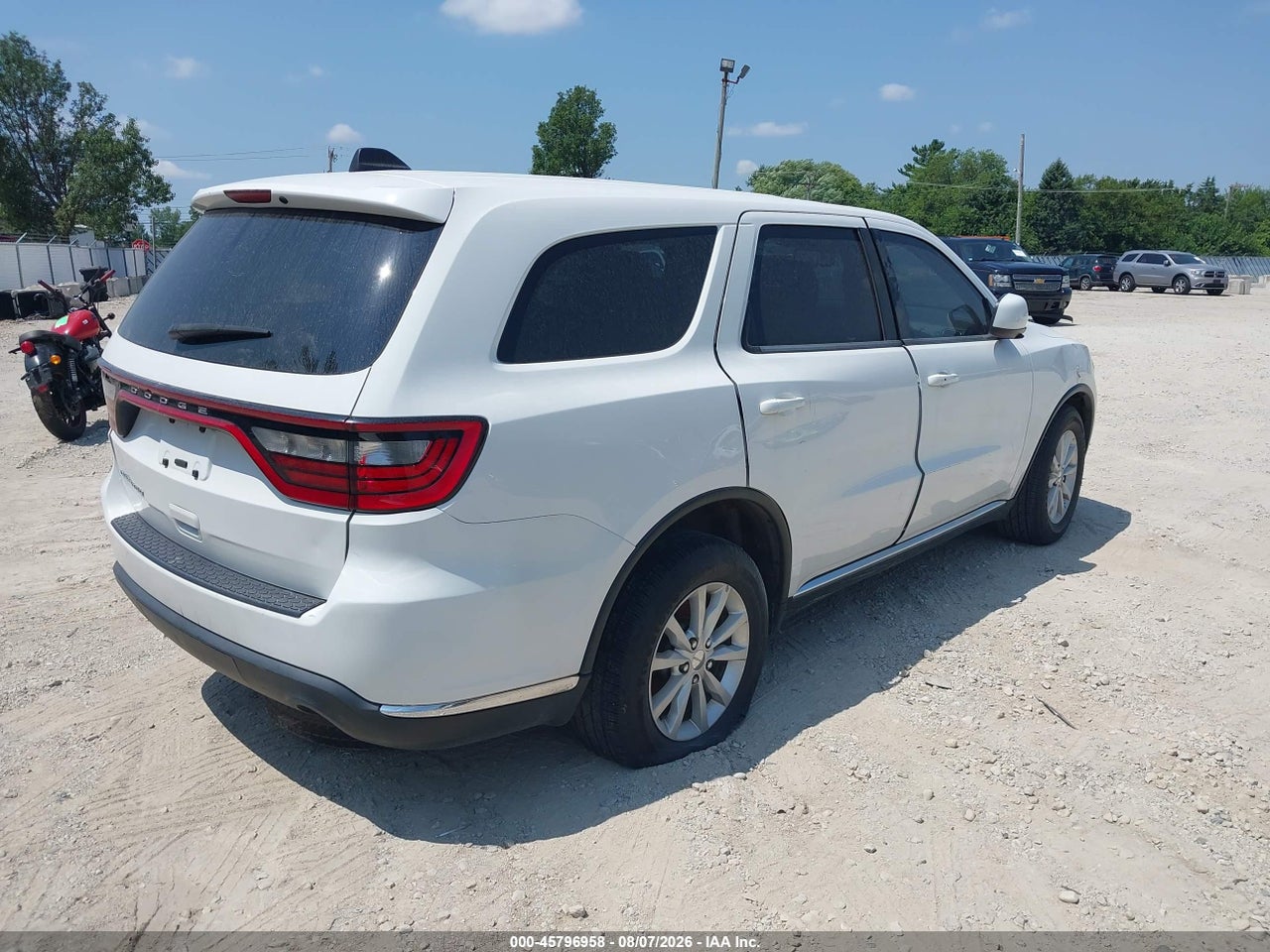 2015 DODGE DURANGO SXT · 4/10