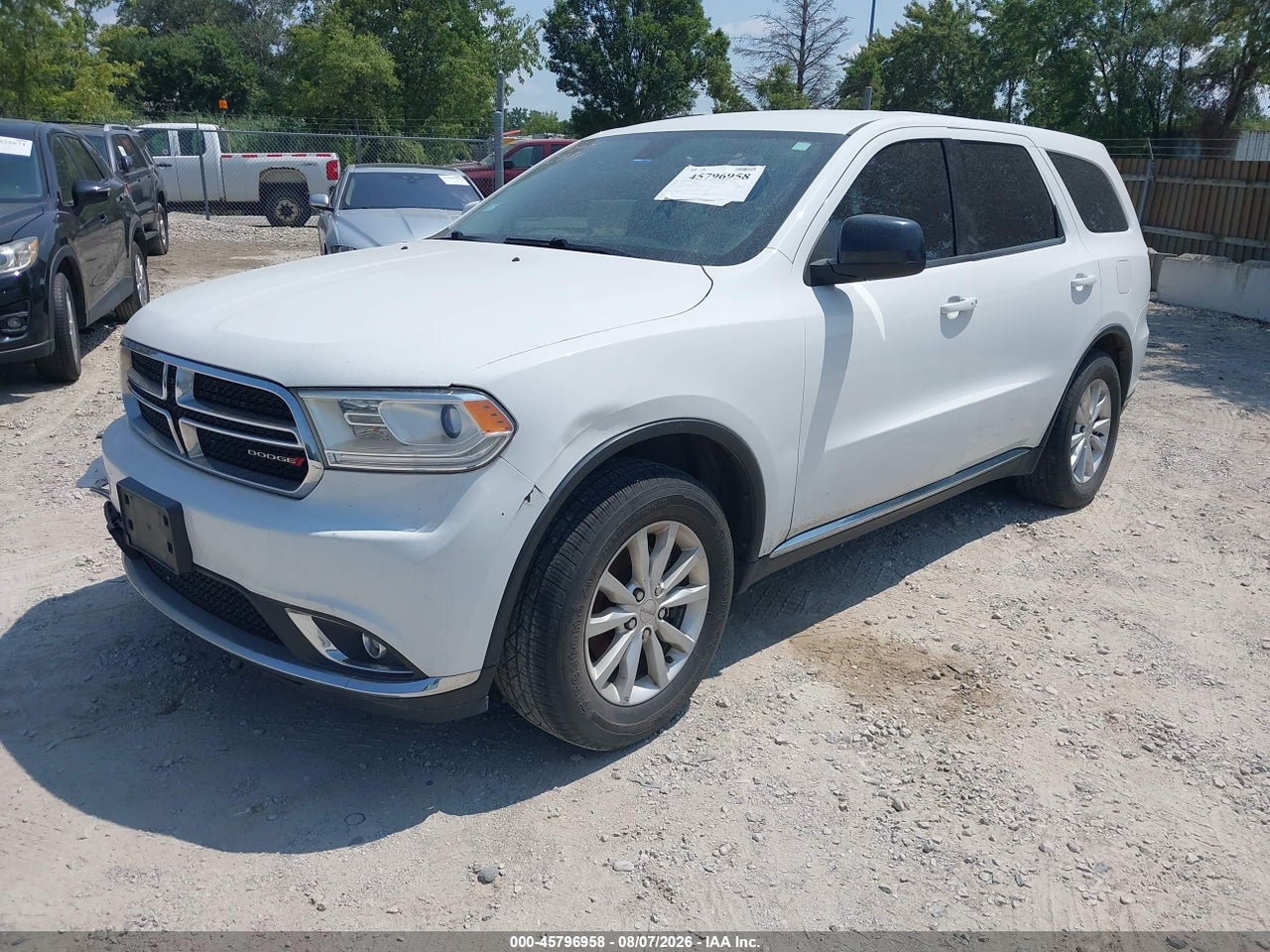 2015 DODGE DURANGO SXT · 2/10