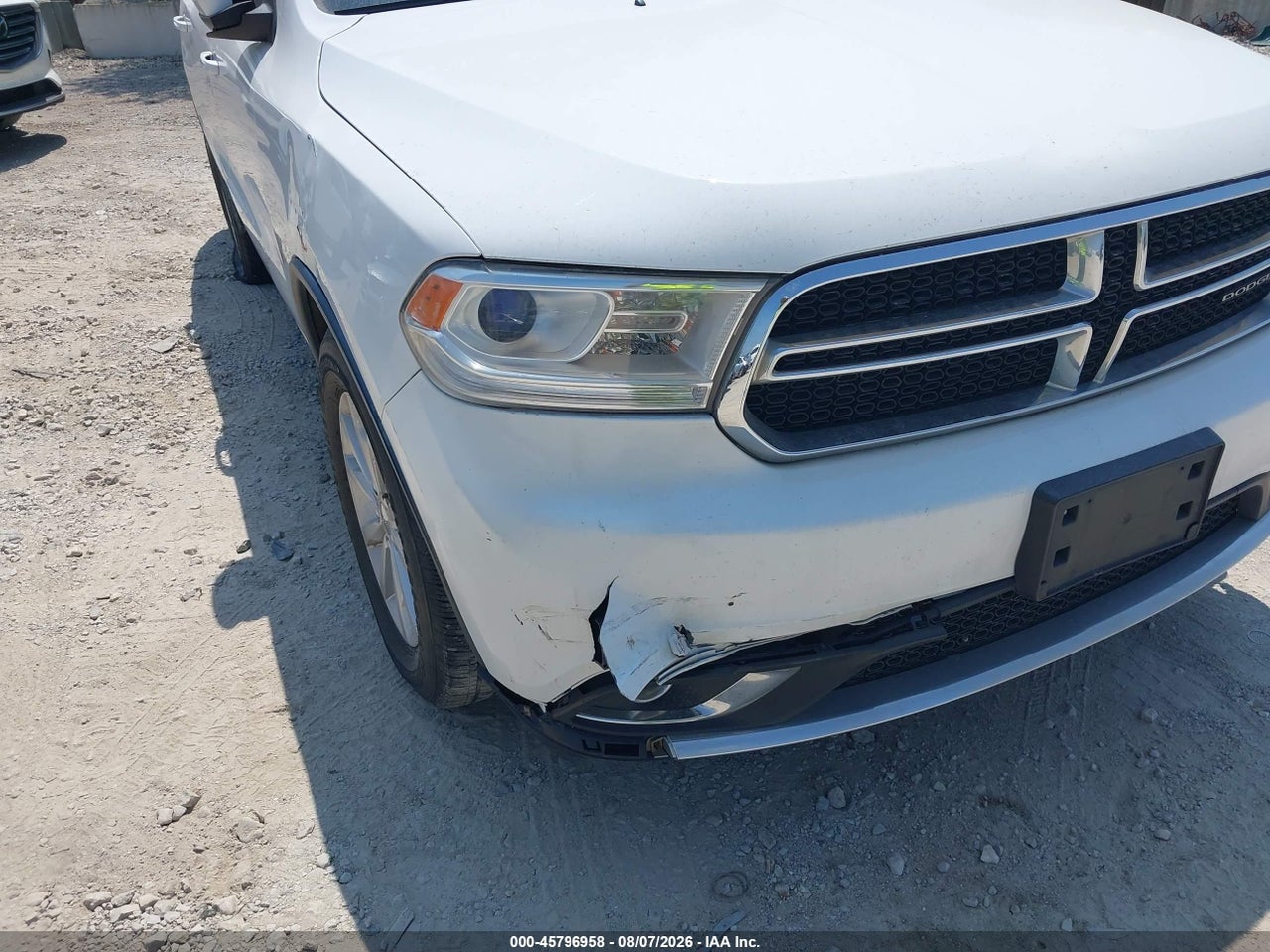 2015 DODGE DURANGO SXT · 6/10