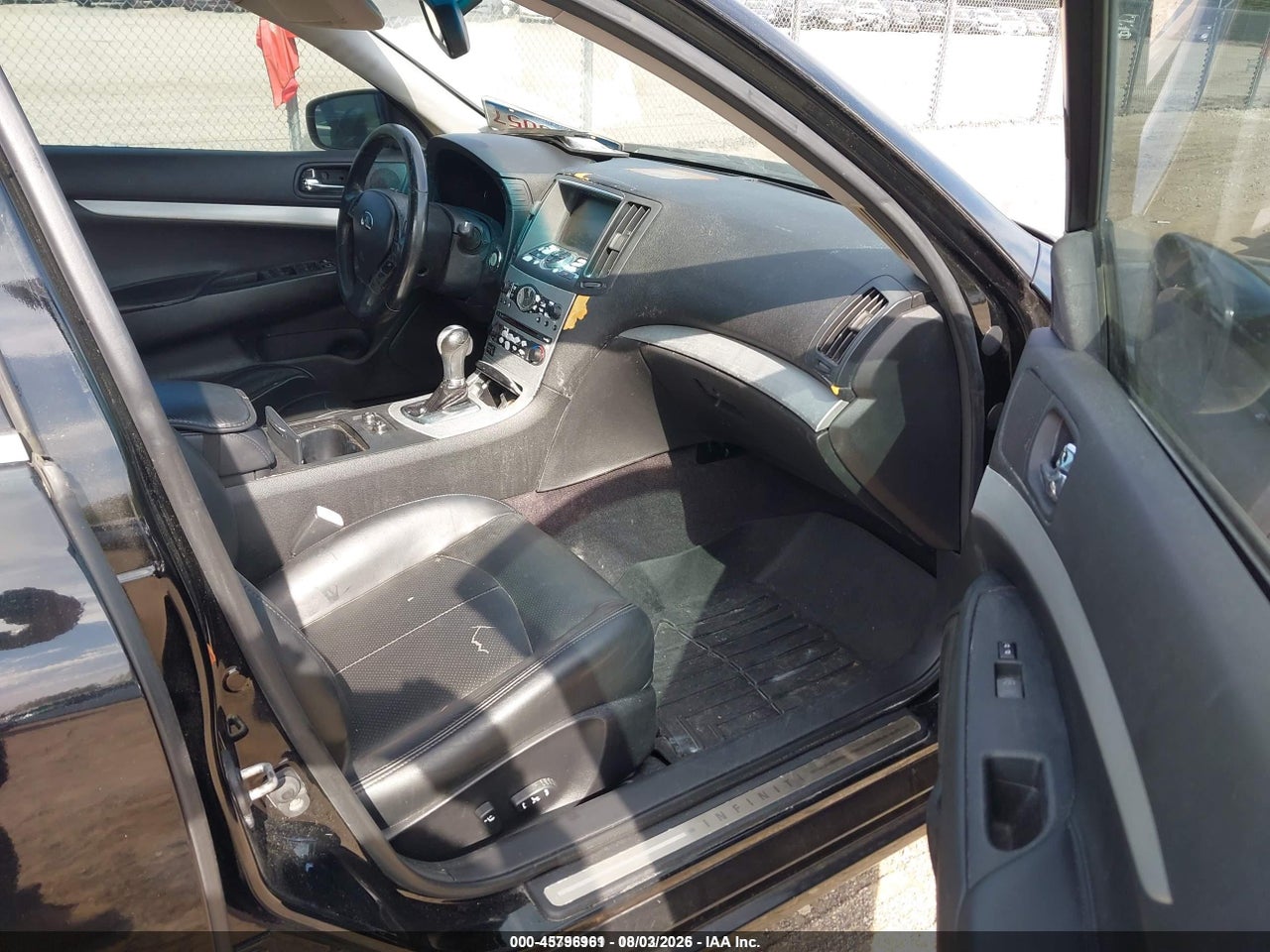 2009 INFINITI G37 JOURNEY · 5/11