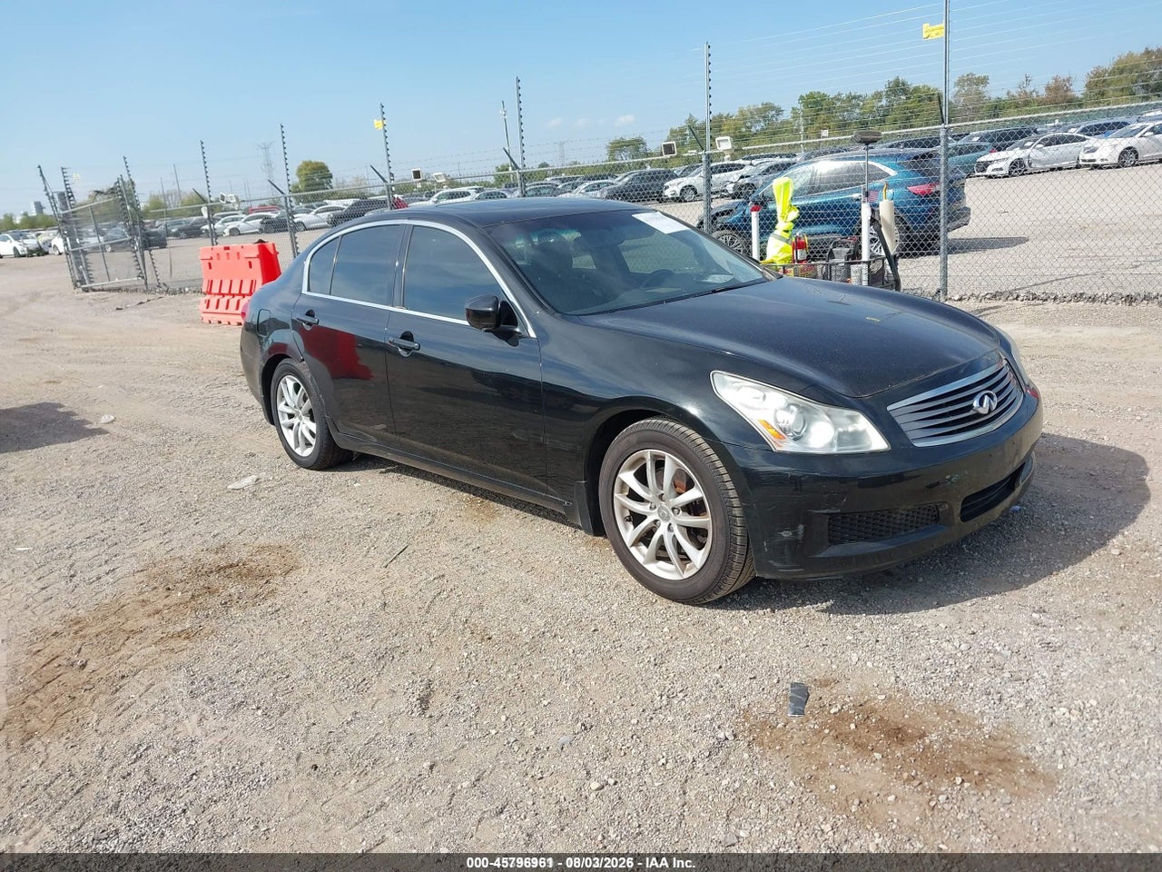 JNKCV61E19M****** · 2009 INFINITI G37 JOURNEY