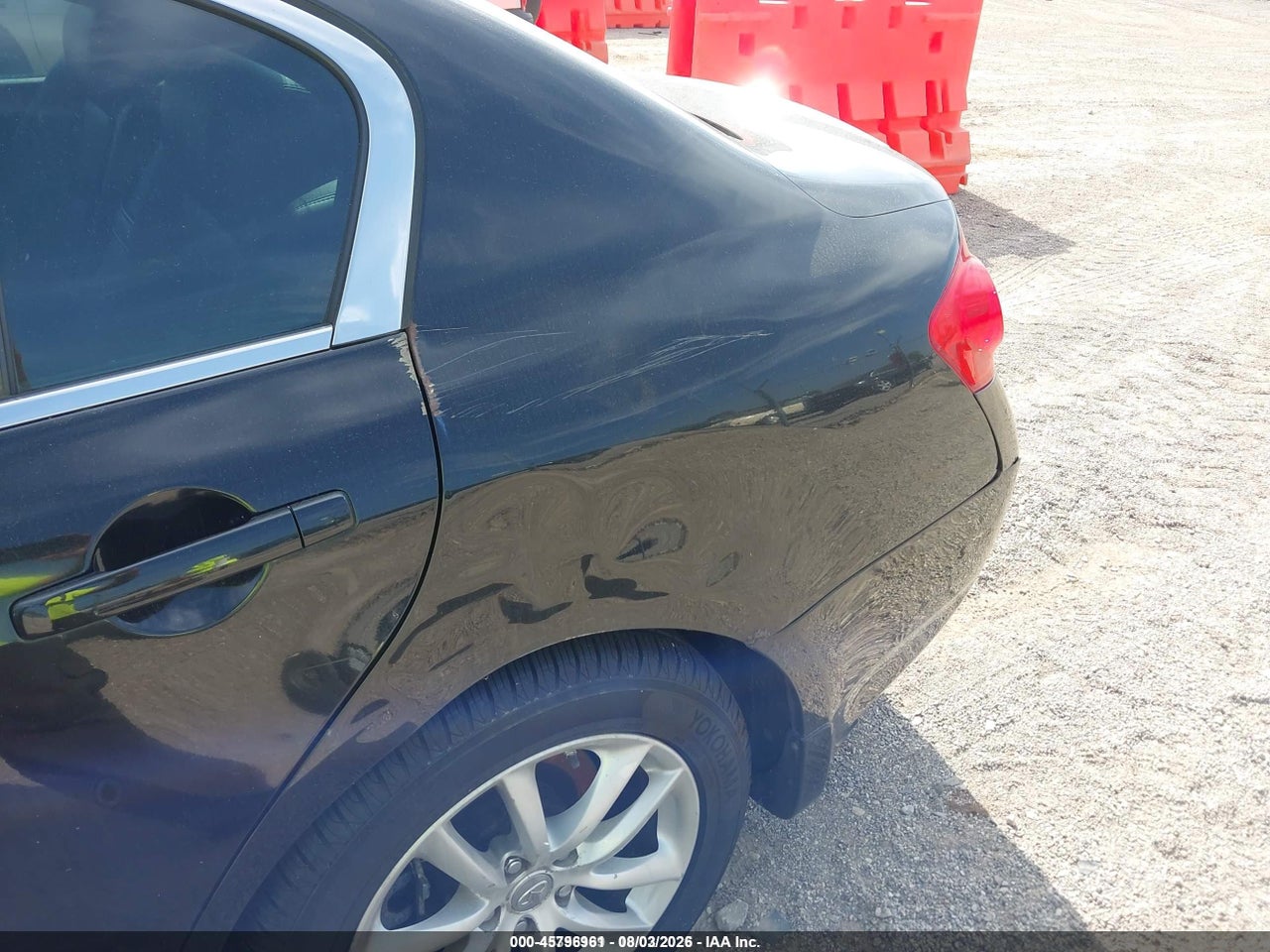 2009 INFINITI G37 JOURNEY · 6/11