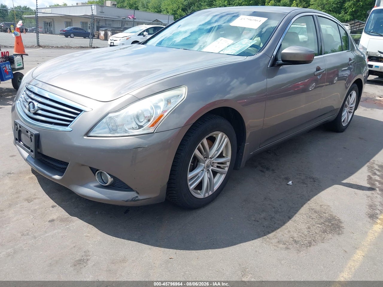 JN1CV6AR6BM****** · 2011 INFINITI G37X · 2/11