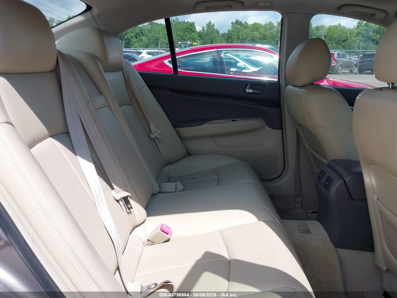 JN1CV6AR6BM****** · 2011 INFINITI G37X · 8/11