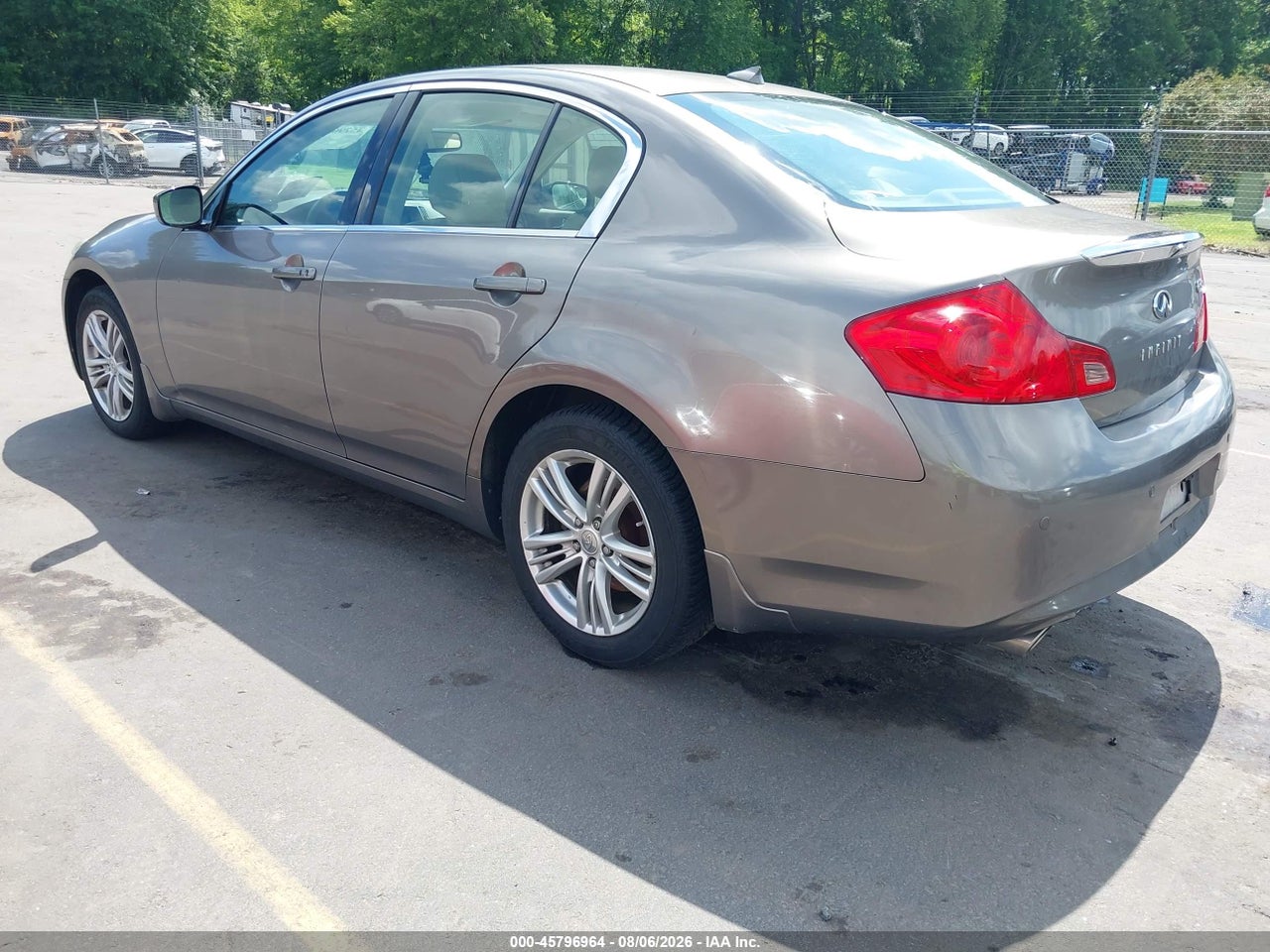 JN1CV6AR6BM****** · 2011 INFINITI G37X · 3/11
