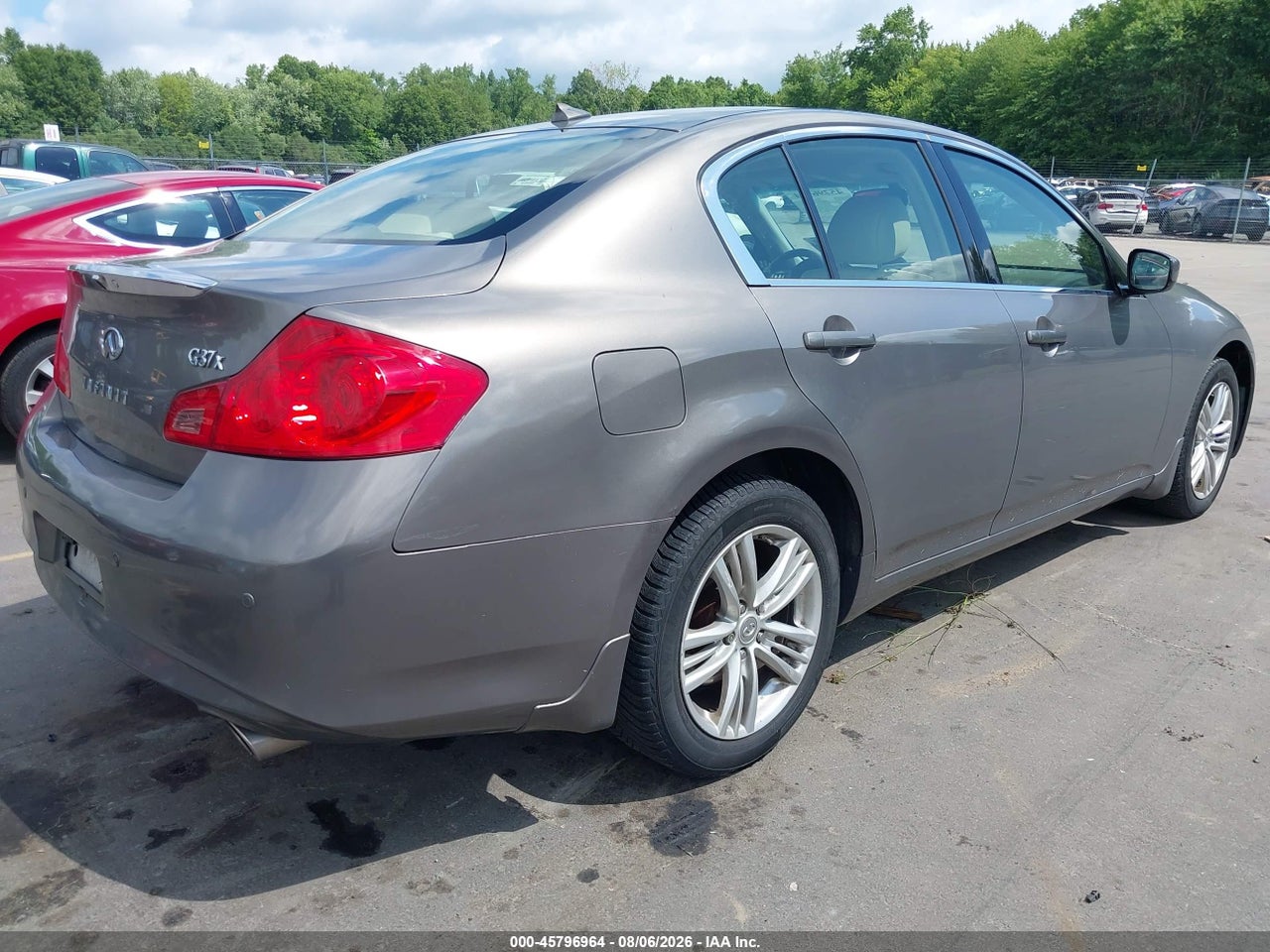 JN1CV6AR6BM****** · 2011 INFINITI G37X · 4/11