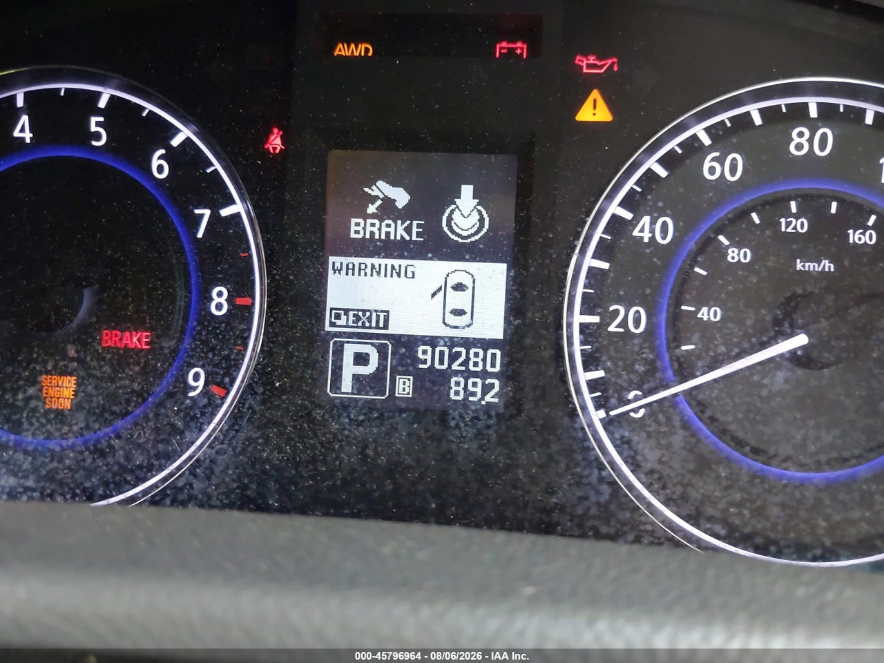 JN1CV6AR6BM****** · 2011 INFINITI G37X · 7/11