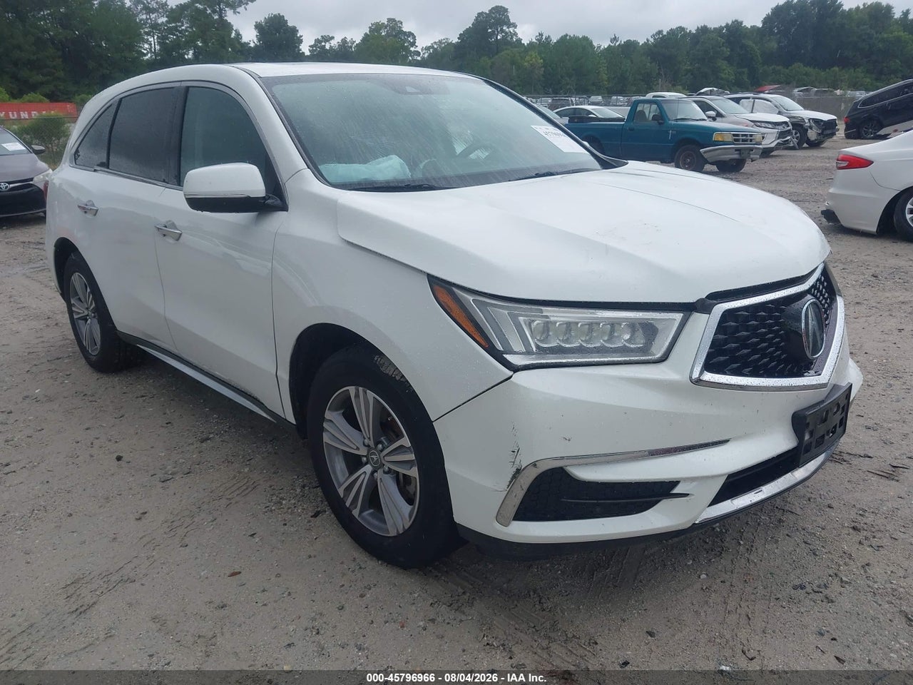 5J8YD4H35LL****** · 2020 ACURA MDX STANDARD