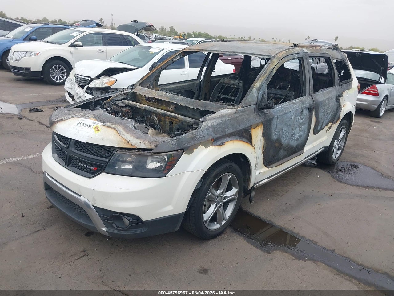 2017 DODGE JOURNEY CROSSROAD · 2/11