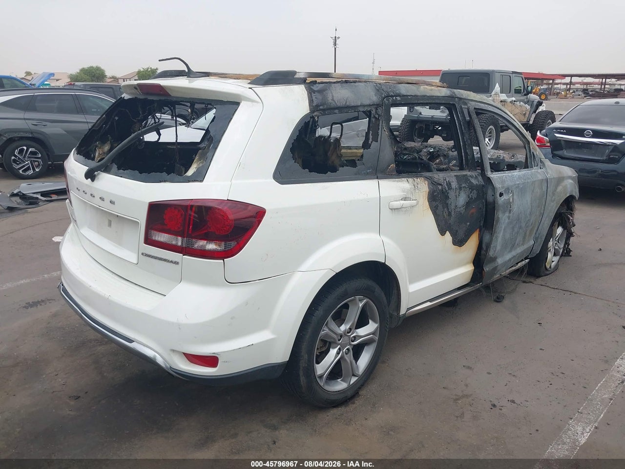 2017 DODGE JOURNEY CROSSROAD · 4/11