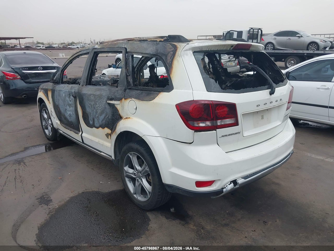 2017 DODGE JOURNEY CROSSROAD · 3/11