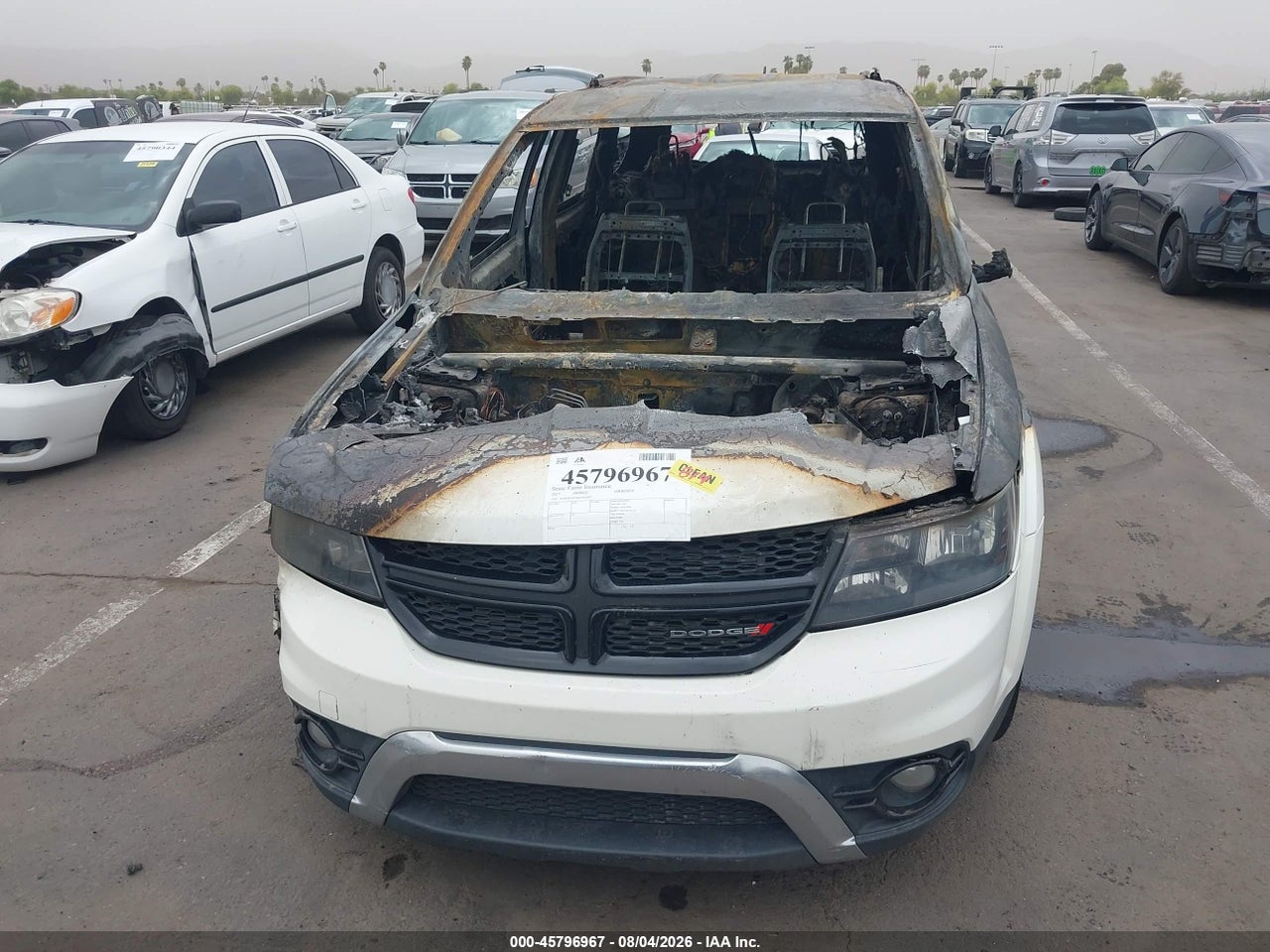 2017 DODGE JOURNEY CROSSROAD · 6/11