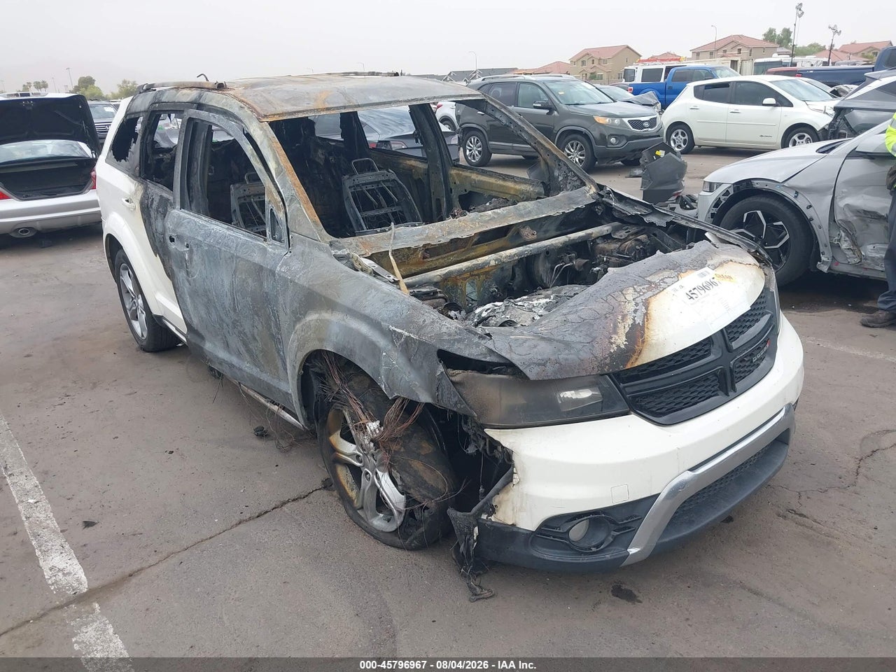 3C4PDCGBXHT****** · 2017 DODGE JOURNEY CROSSROAD