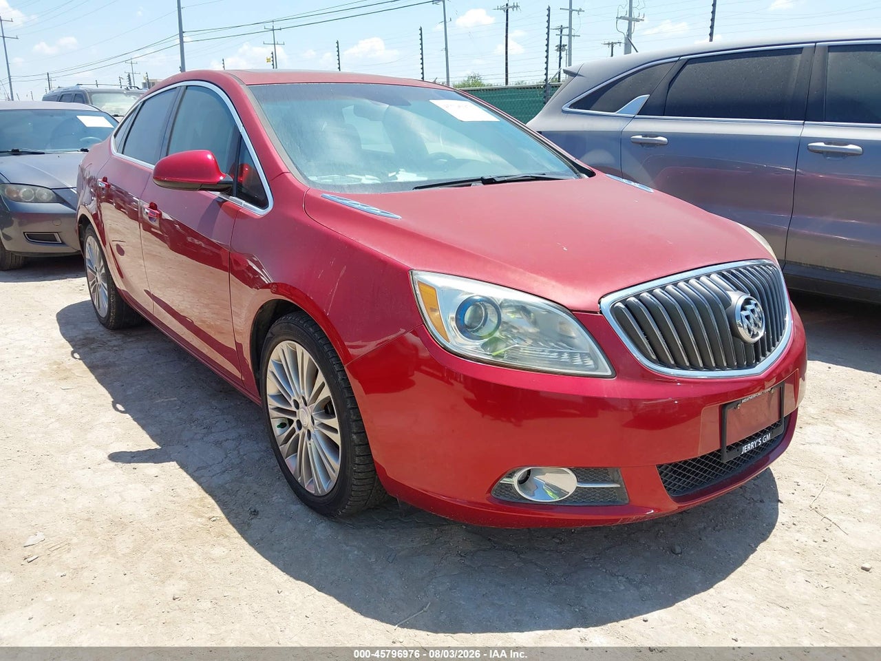 1G4PS5SKXC4****** · 2012 BUICK VERANO LEATHER GROUP