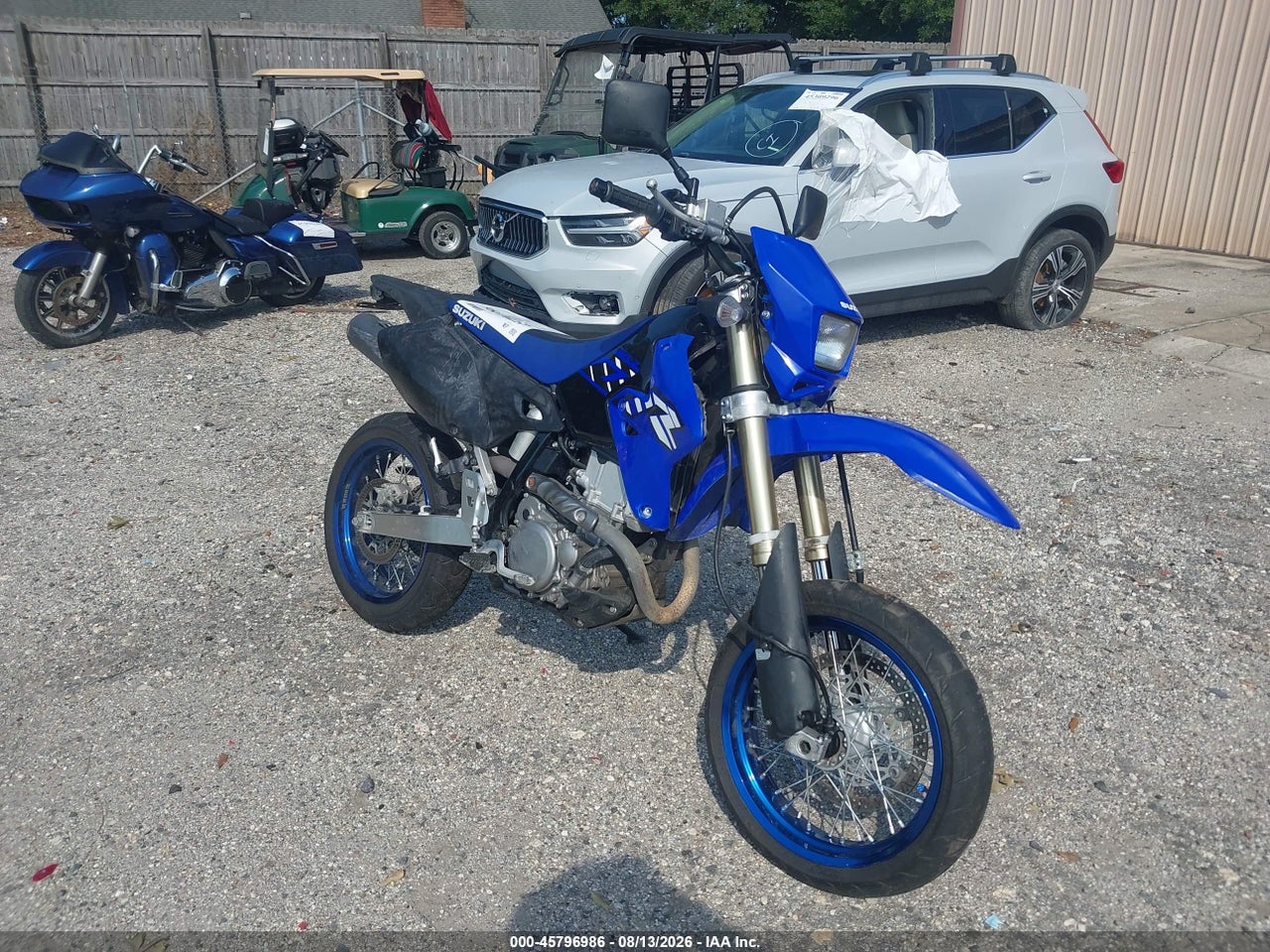 2023 SUZUKI DR-Z400 SM