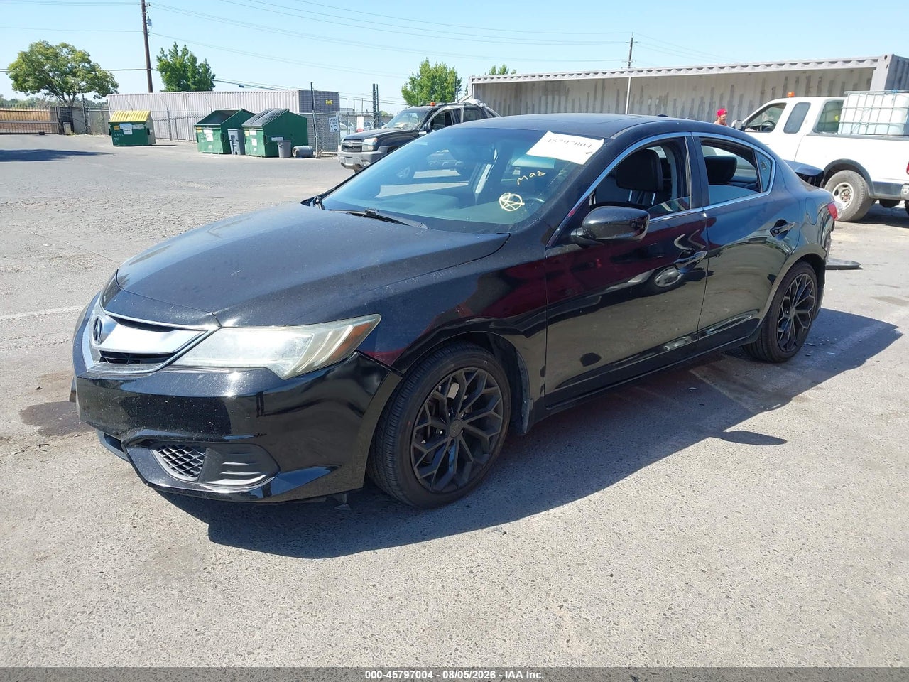 2016 ACURA ILX 2.4L/ACURAWATCH PLUS PACKAGE · 2/11