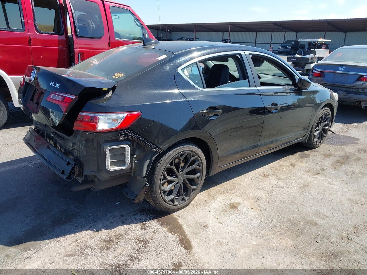 2016 ACURA ILX 2.4L/ACURAWATCH PLUS PACKAGE · 4/11