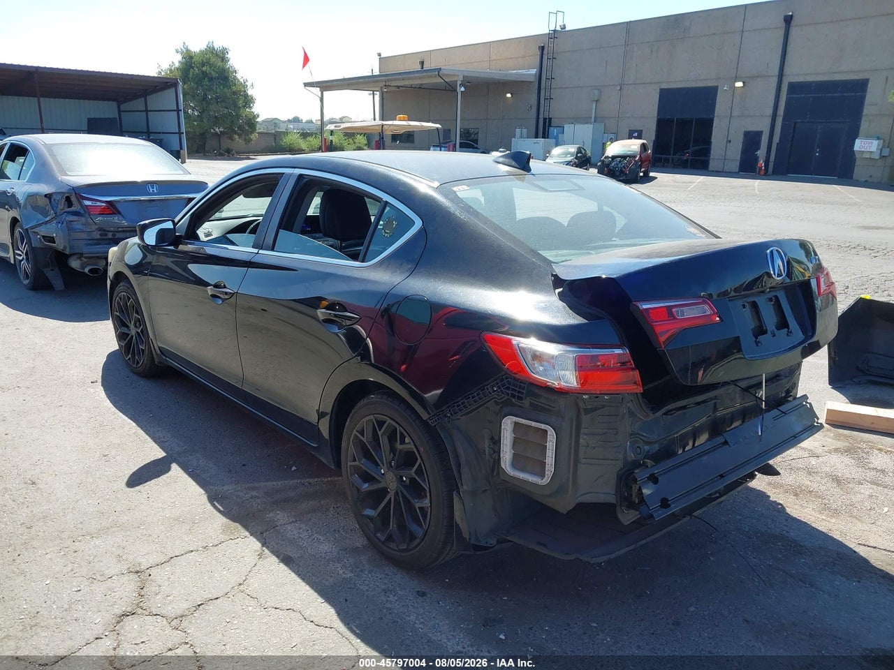 2016 ACURA ILX 2.4L/ACURAWATCH PLUS PACKAGE · 3/11